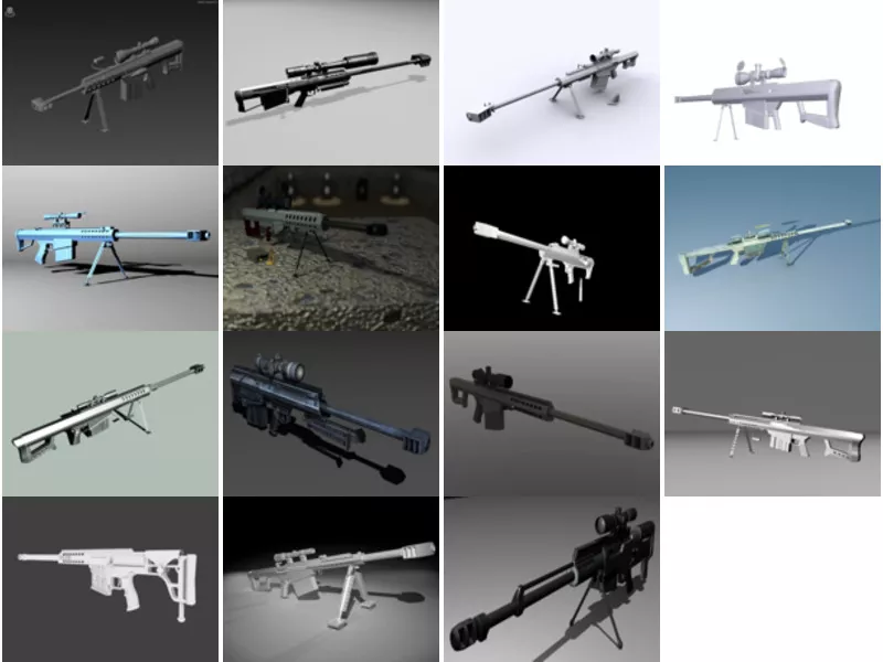 Top 15 Barrett 3D Models Stuff Latest 2022