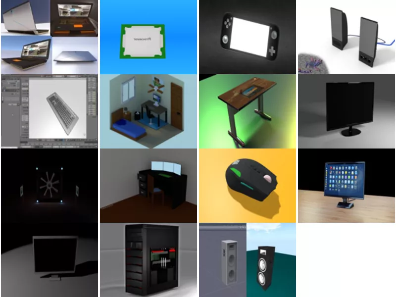 Top 15 Blender Pc 3D Models Newest 2022