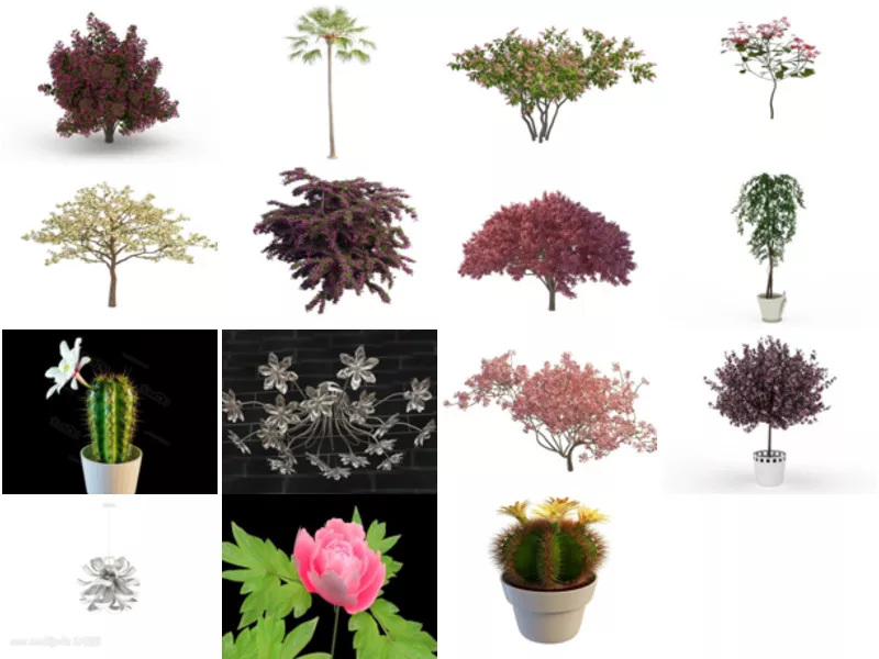 Top 15 Blooming 3D Models Stuff Most Recent 2022