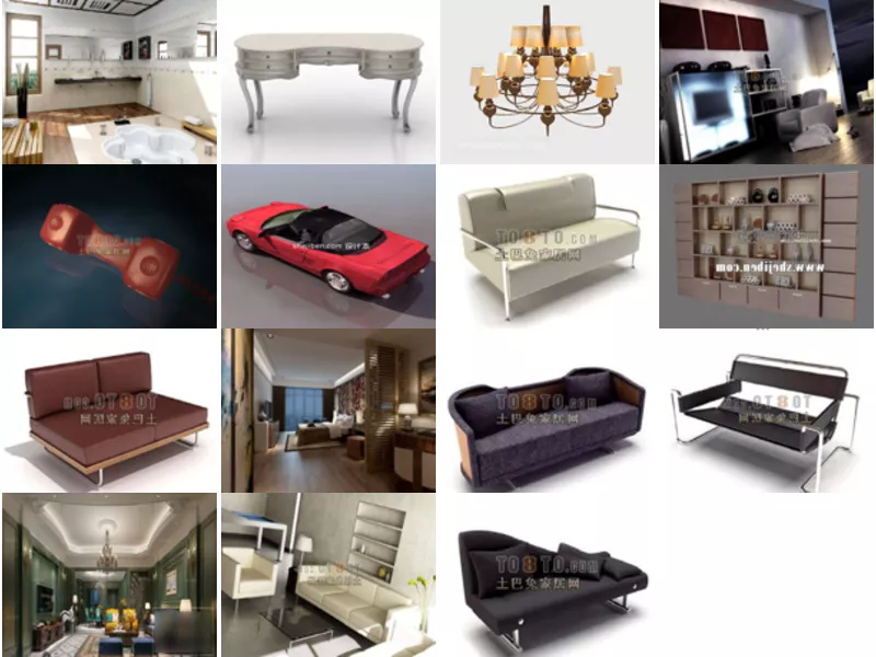 Top 15 Boutique 3D Models for Design Most Recent 2022