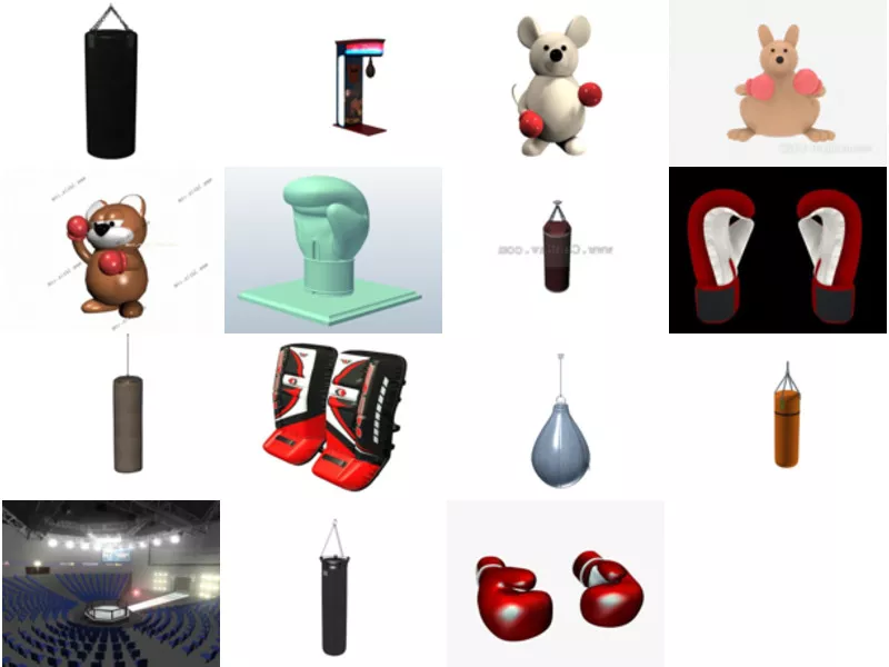 Top 15 Boxing 3D Models Most Recent 2022