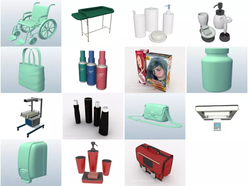 Top 15 Care 3D Models Stuff Newest 2022
