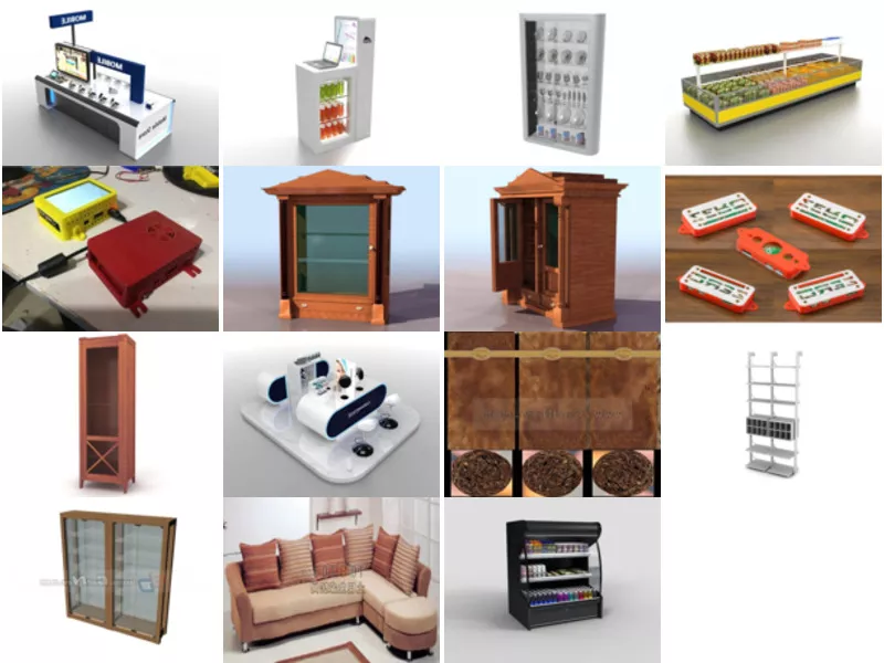 Top 15 Cases 3D Models for Free Newest 2022