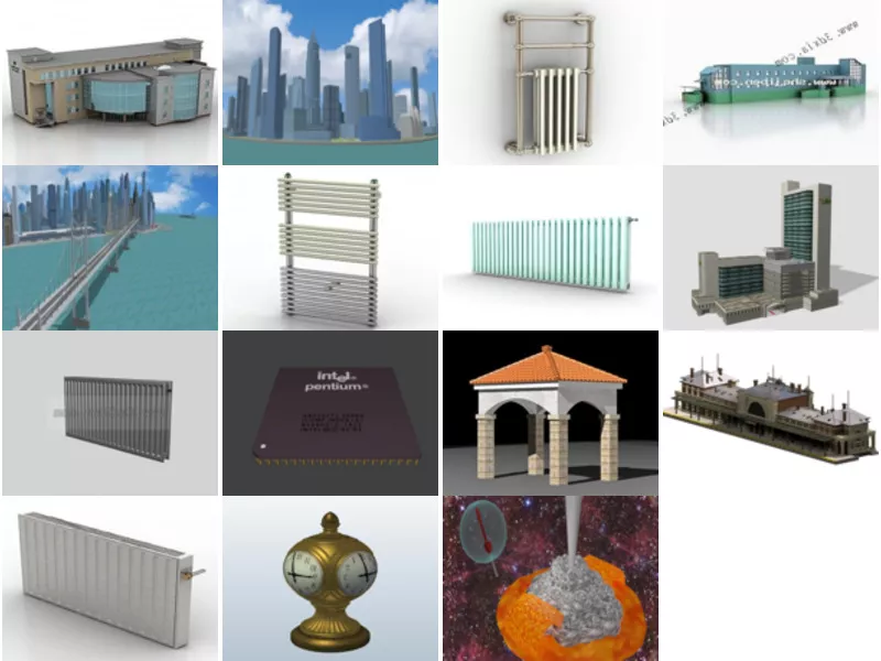 Top 15 Central 3D Models for Rendering Most Recent 2022