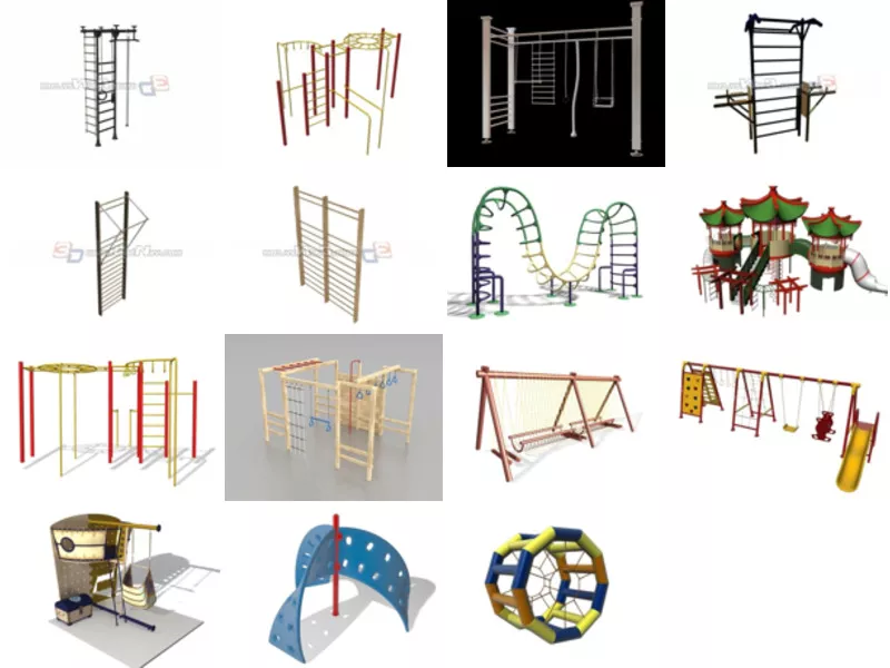 Top 15 Climbing Frame 3D Models Newest 2022
