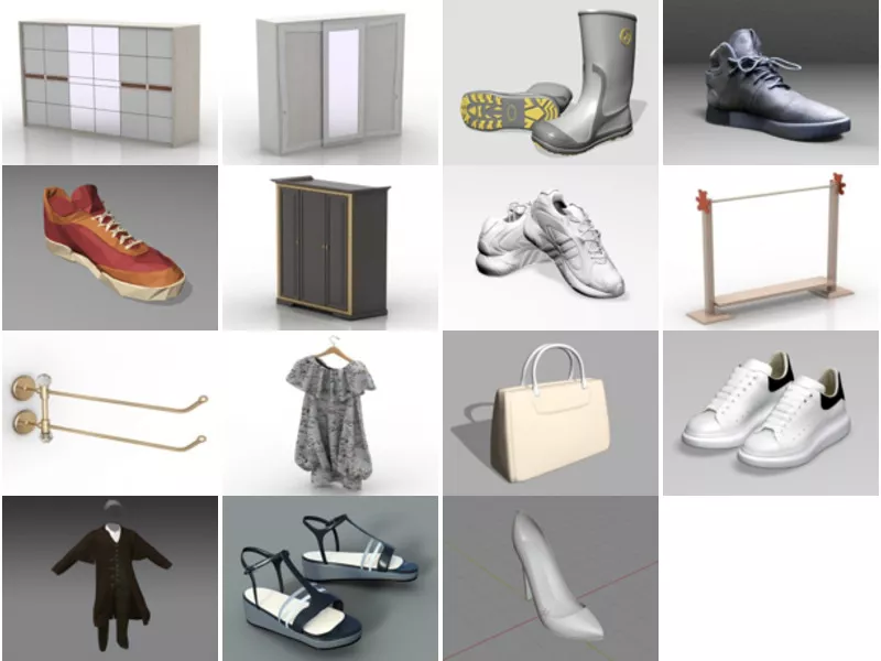 Top 15 Free 3D Clothing Models Resources Most Recent 2022