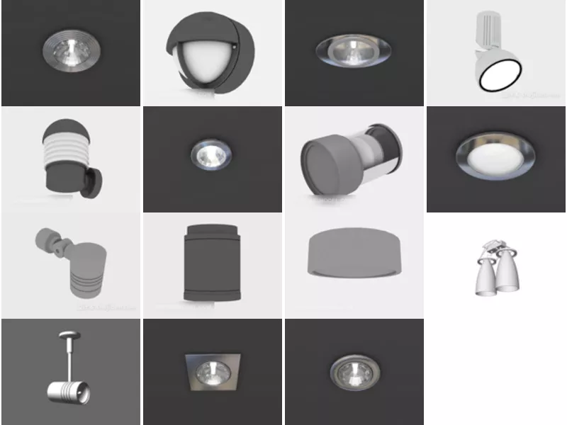 Top 15 Downlight 3D Models Resources Latest 2022