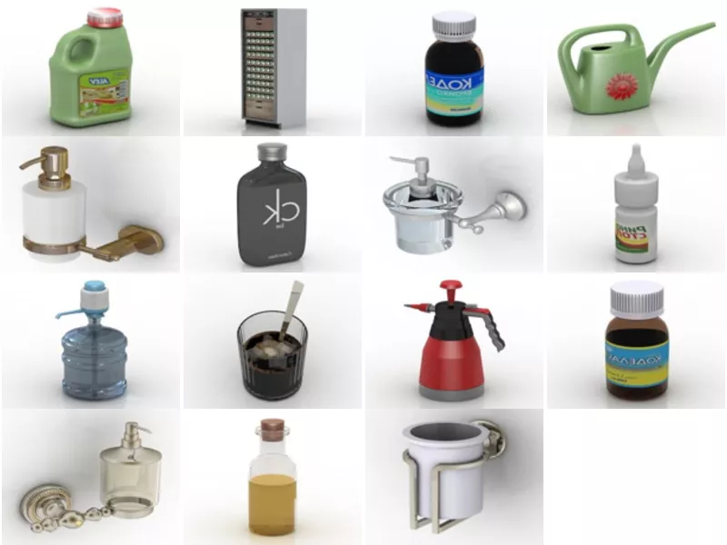 Top 15 Free 3D Drink Models Latest 2022
