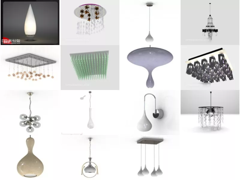 Top 15 Drop 3D Models Most Recent 2022
