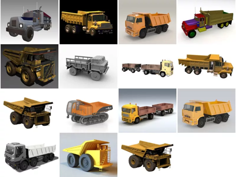 Top 15 Dump 3D Models Resources Latest 2022