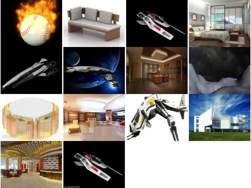 Top 15 Effect 3D Models Stuff Most Recent 2022