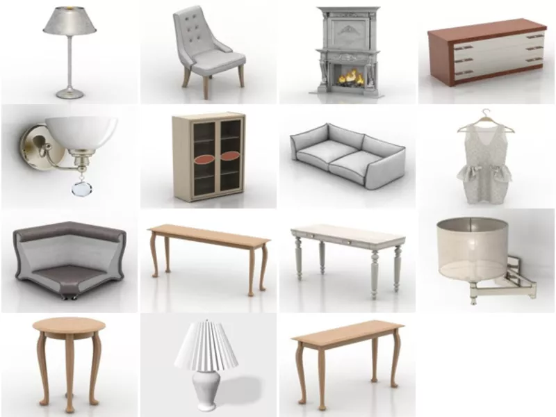 Top 15 Free 3D Elegant Models Resources Latest 2022