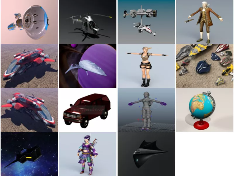 Top 15 Explorer 3D Models for Design Most Recent 2022