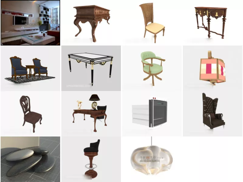 Top 15 Fine 3D Models for Design Most Recent 2022