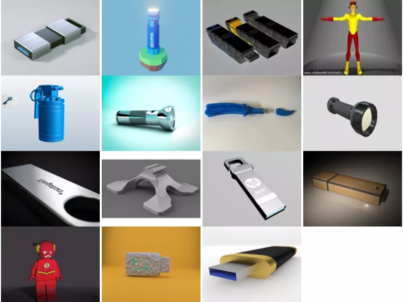 Top 15 Flash 3D Models Newest 2022