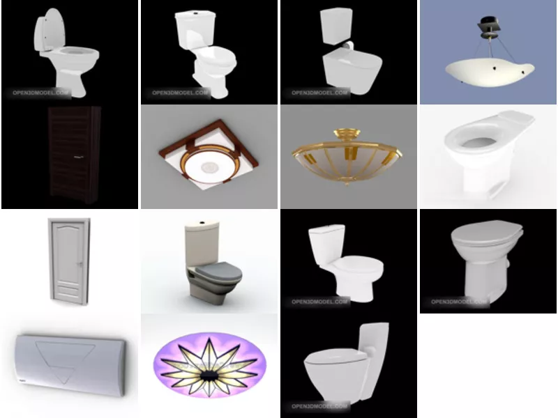 Top 15 Flush 3D Models Latest 2022