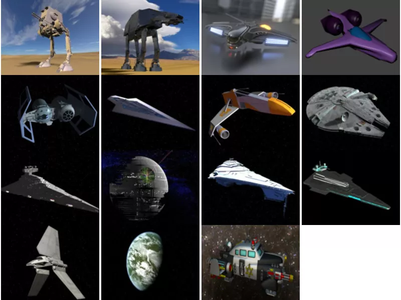 Top 15 Galactic 3D Models Resources Latest 2022