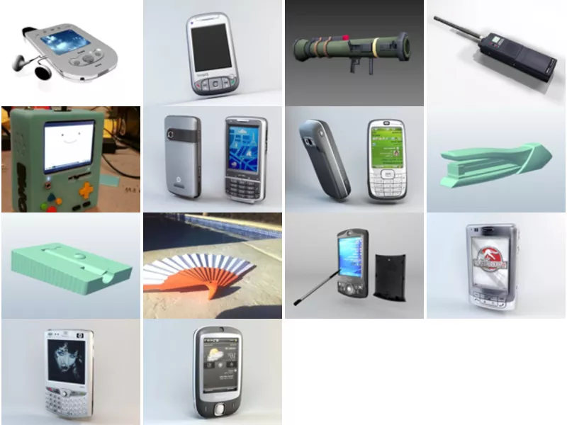 Top 15 Handheld 3D Models Most Recent 2022