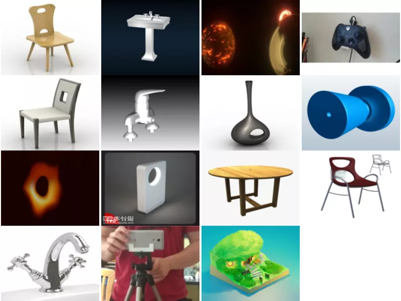 Top 15 Hole 3D Models Newest 2022