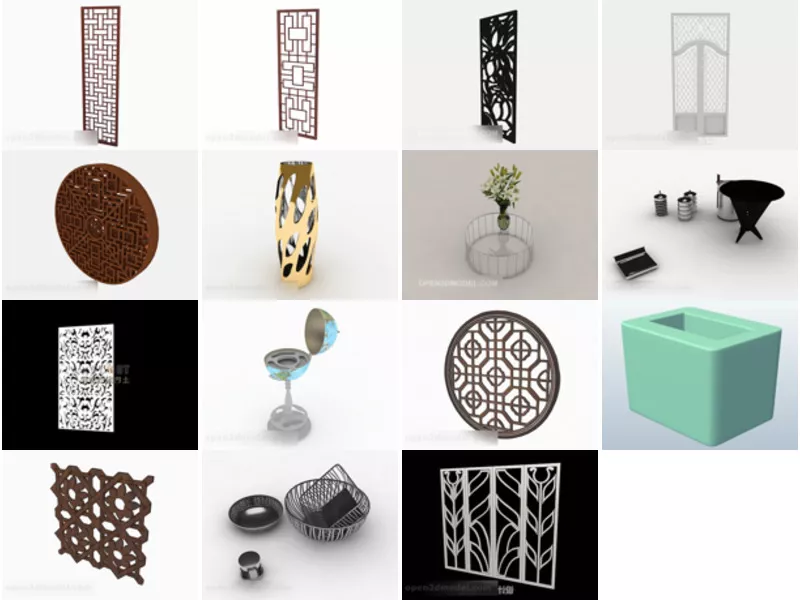 Top 15 Hollow 3D Models for Rendering Most Recent 2022