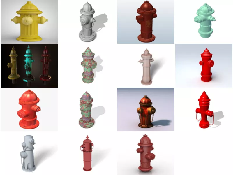 Top 15 Hydrant 3D Models for Free Most Recent 2022