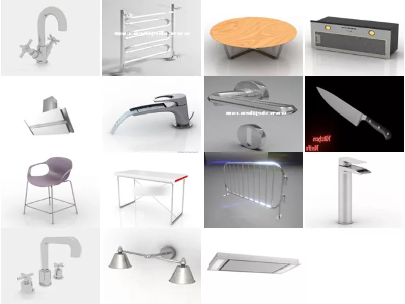 Top 15 Inox 3D Models for Design Latest 2022