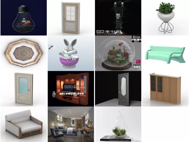 Top 15 Inside 3D Models for Free Most Recent 2022