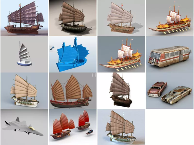 Top 15 Junk 3D Models Latest 2022