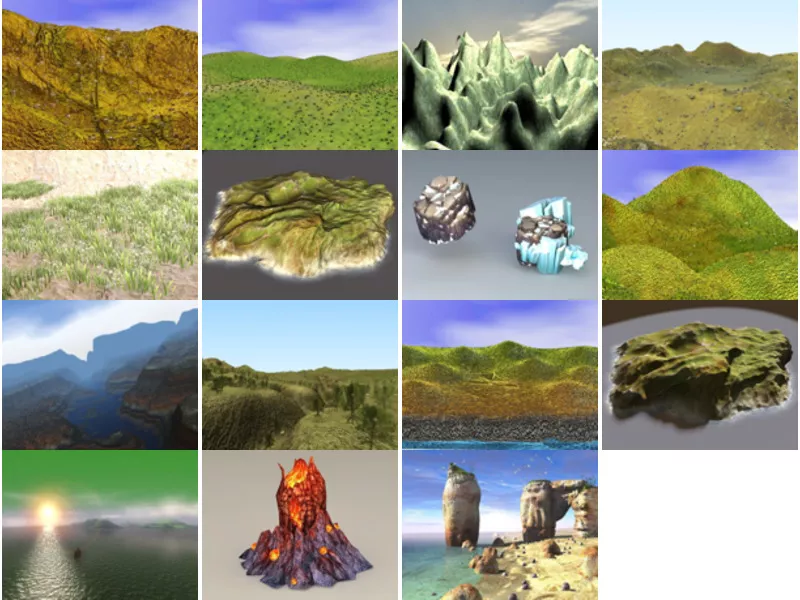 Top 15 Landform 3D Models Resources Latest 2022