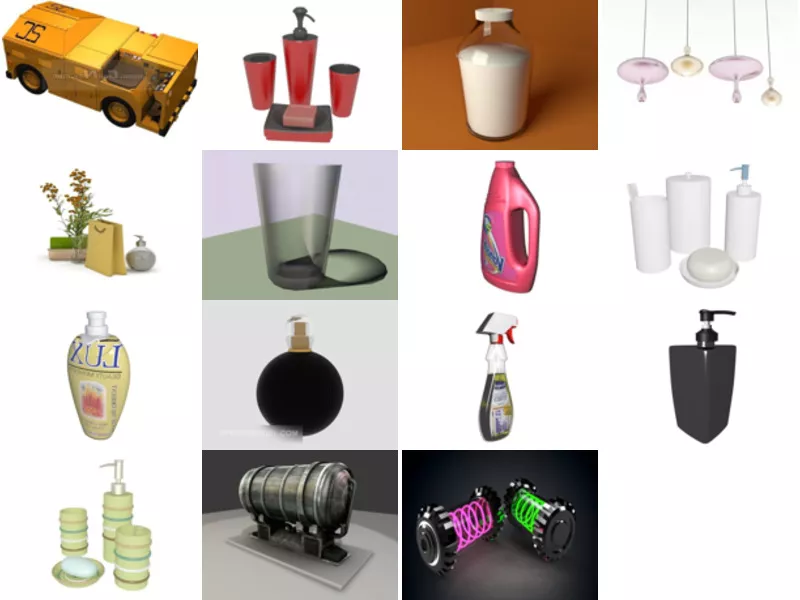 Top 15 Liquid 3D Models Latest 2022