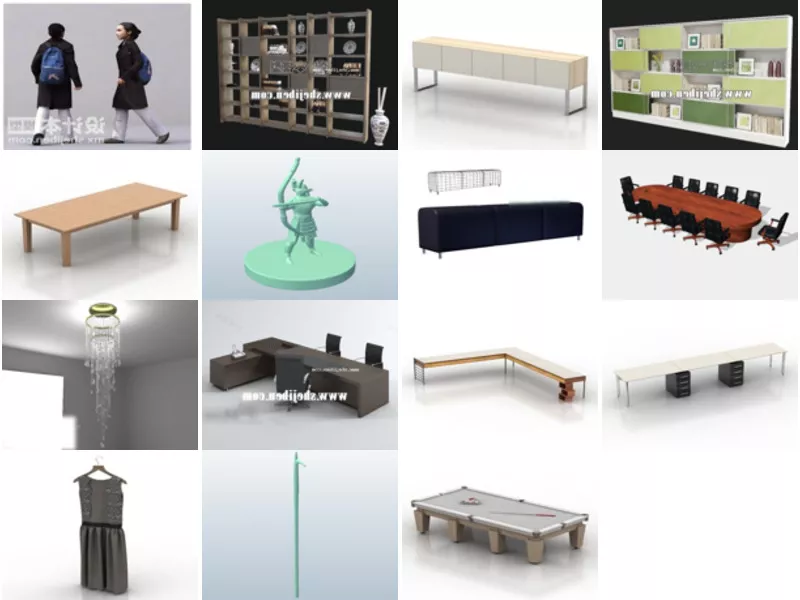 Top 15 Free 3D Long Models Stuff Most Recent 2022