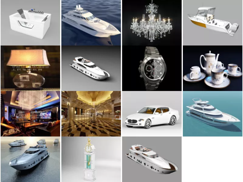 Top 15 Free 3D Luxury Models for Rendering Most Recent 2022
