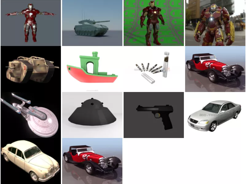 Top 15 Mark 3D Models Latest 2022