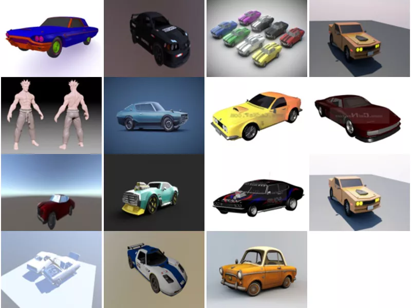 Top 15 Muscle 3D Models Resources Latest 2022