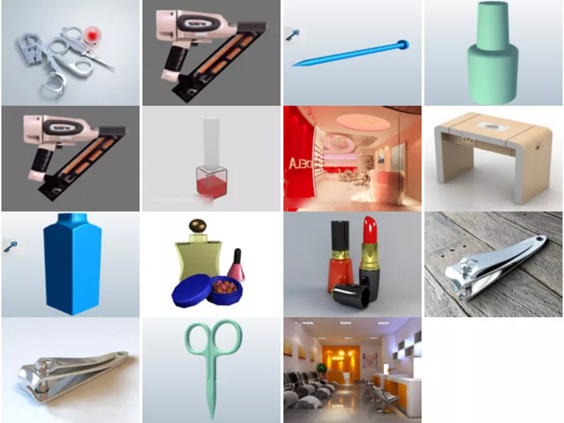 Top 15 Nail 3D Models Newest 2022