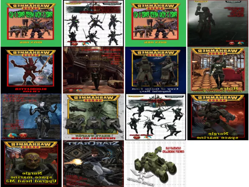 Top 15 Necron 3D Models for Rendering Newest 2022