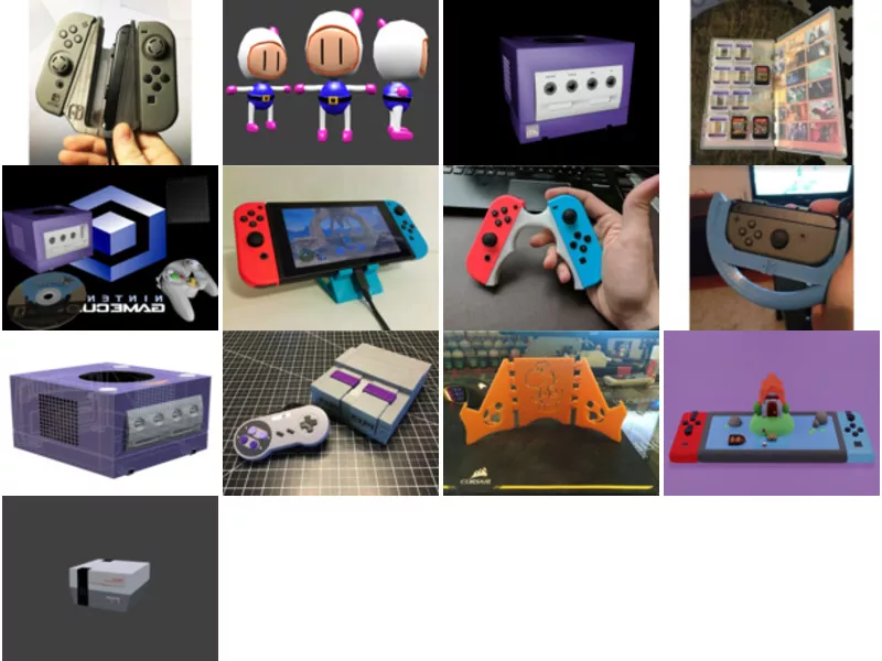 Top 15 Nintendo 3D Models Latest 2022