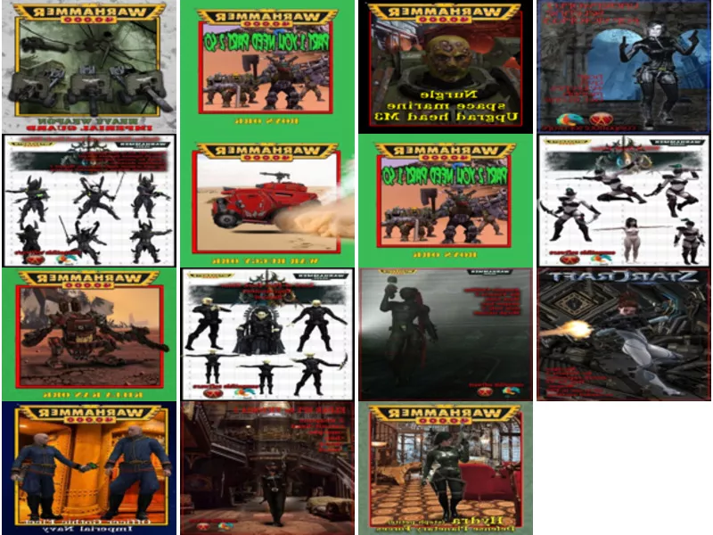 Top 15 Ork 3D Models for Rendering Newest 2022