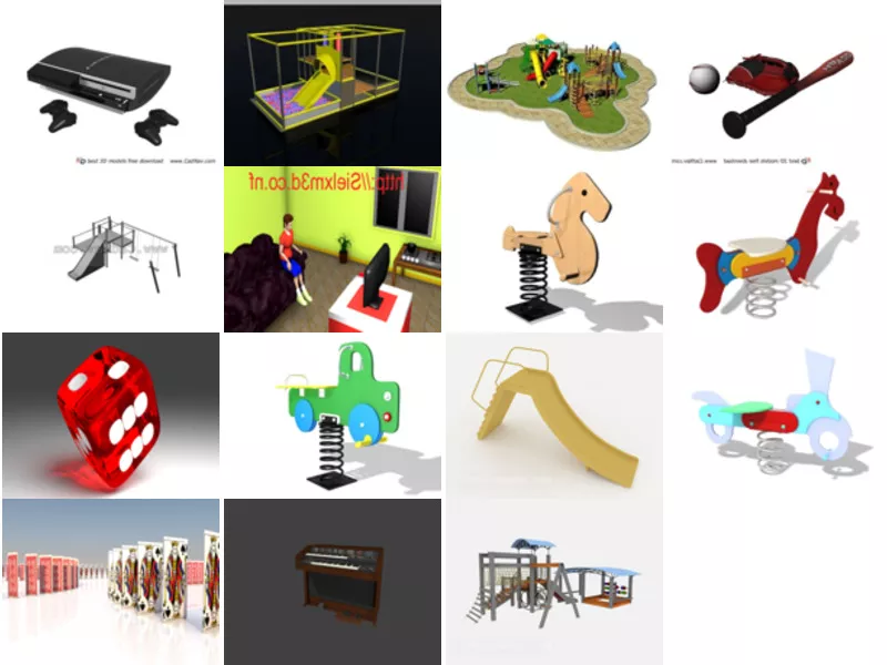 Top 15 Play 3D Models for Free Newest 2022