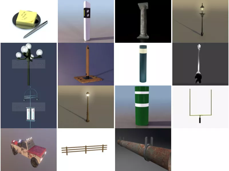 Top 15 Post 3D Models Most Recent 2022