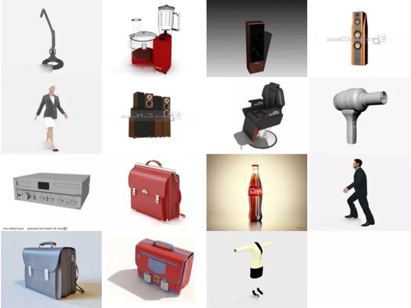 Top 15 Professional 3D Models Newest 2022
