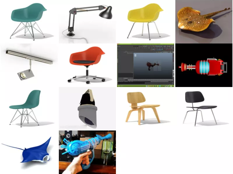 Top 15 Ray 3D Models Stuff Newest 2022
