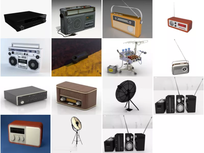 Top 15 Receiver 3D Models for Design Most Recent 2022