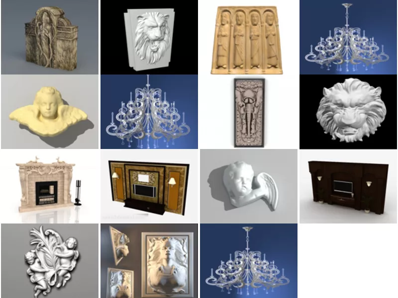 Top 15 Relief 3D Models Newest 2022