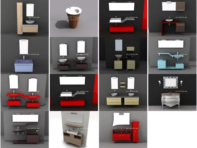 Top 15 Restroom 3D Models Stuff Latest 2022