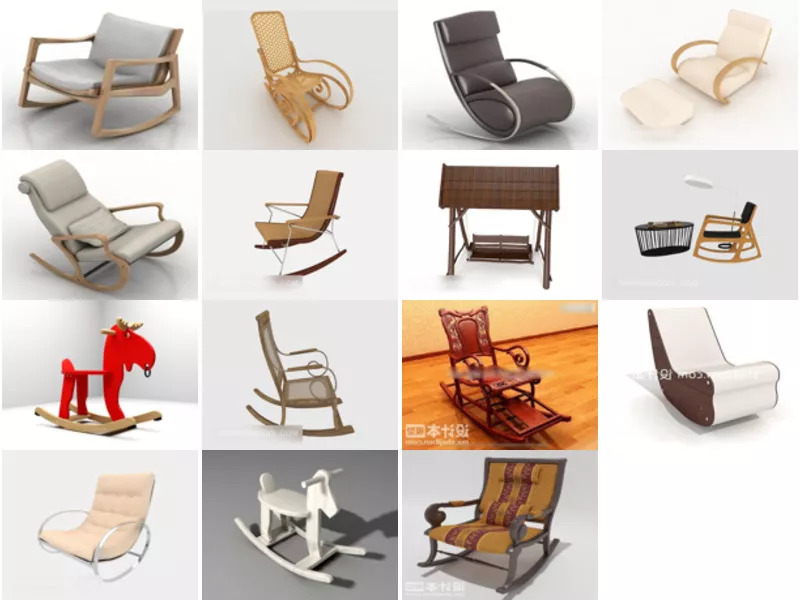 Top 15 Rocking 3D Models Most Recent 2022
