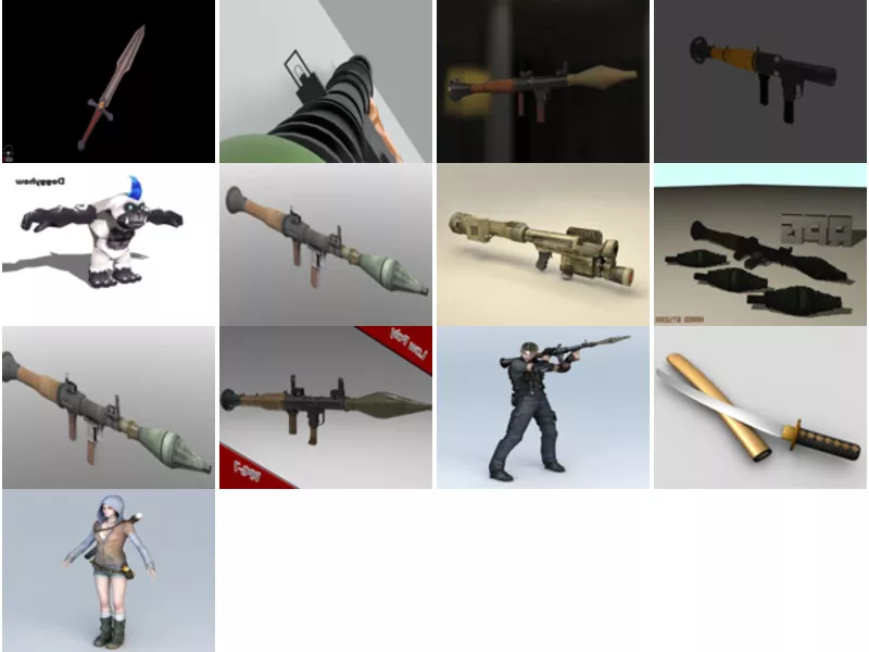 Top 15 Rpg 3D Models Most Recent 2022