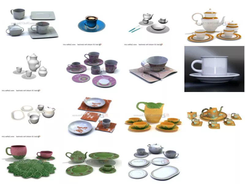 Top 15 Saucers 3D Models Resources Most Recent 2022