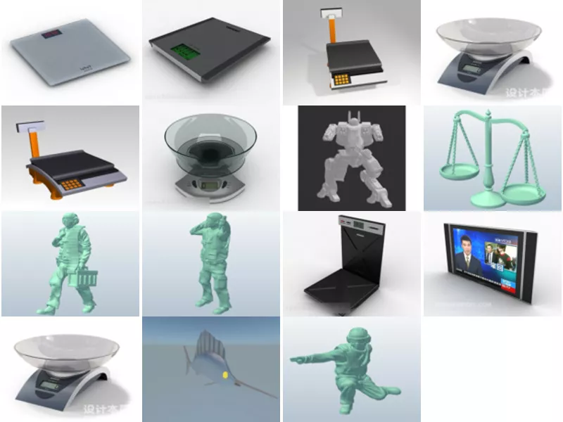 Top 15 Scale 3D Models Newest 2022