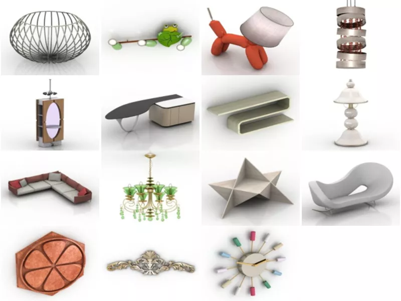 Top 15 Free 3D Shaped Models Stuff Newest 2022